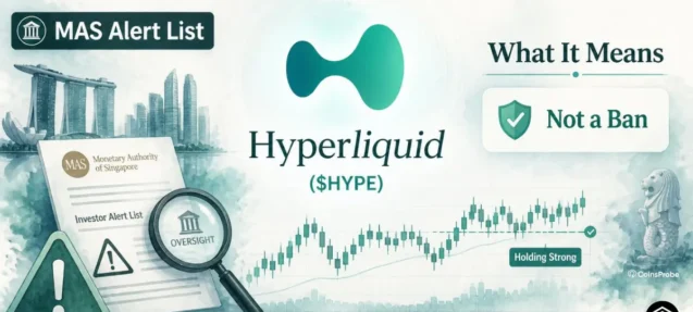 Hyperliquid Added to Singapore’s MAS Investor Alert List — What It Actually Means