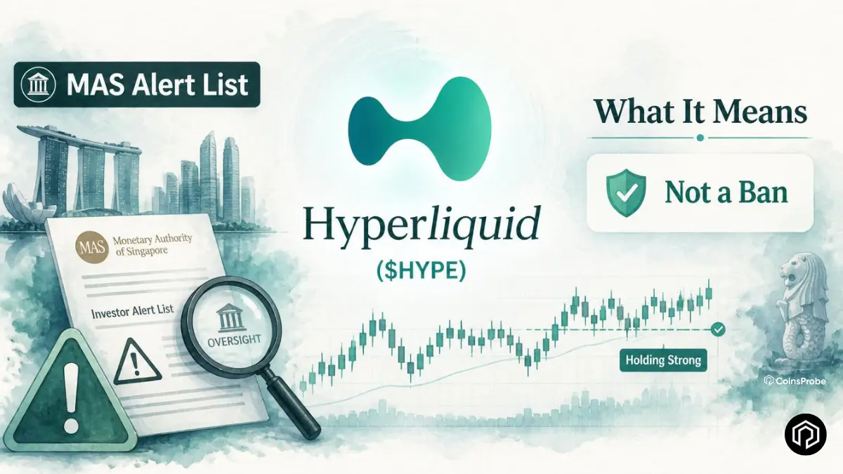 Hyperliquid Added to Singapore’s MAS Investor Alert List — What It Actually Means