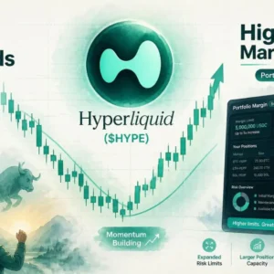 Hyperliquid ($HYPE) Rebounds as Portfolio Margin Beta Expands with Higher Limits