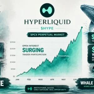 Hyperliquid SPCX Open Interest Crosses $250M as SpaceX IPO Goes Live — Largest Whale Bets Long