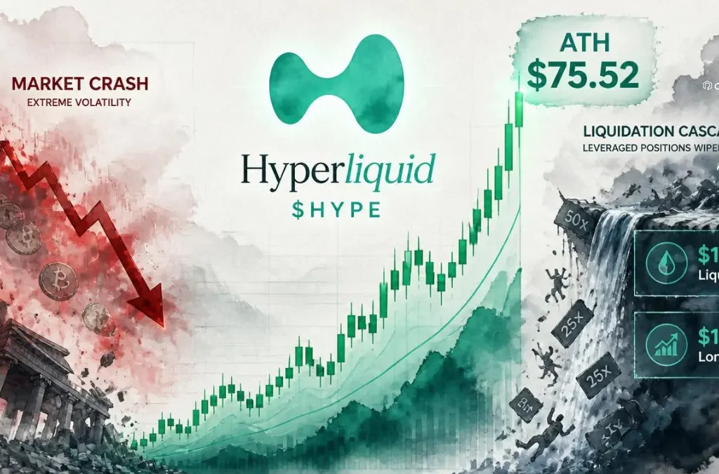 Hyperliquid’s HYPE Defies Brutal Market Crash, Hits New ATH as Grayscale $HYPG ETF Debuts Amid Record Inflows