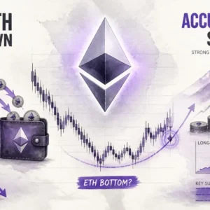 Is Ethereum Bottoming? 500,000 ETH Pulled From Exchanges Signals Accumulation