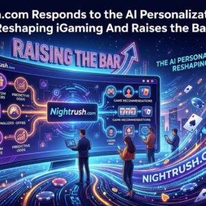 Nightrush.com Responds to the AI Personalization Wave Reshaping iGaming And Raises the Bar