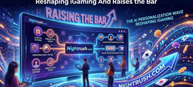 Nightrush.com Responds to the AI Personalization Wave Reshaping iGaming And Raises the Bar
