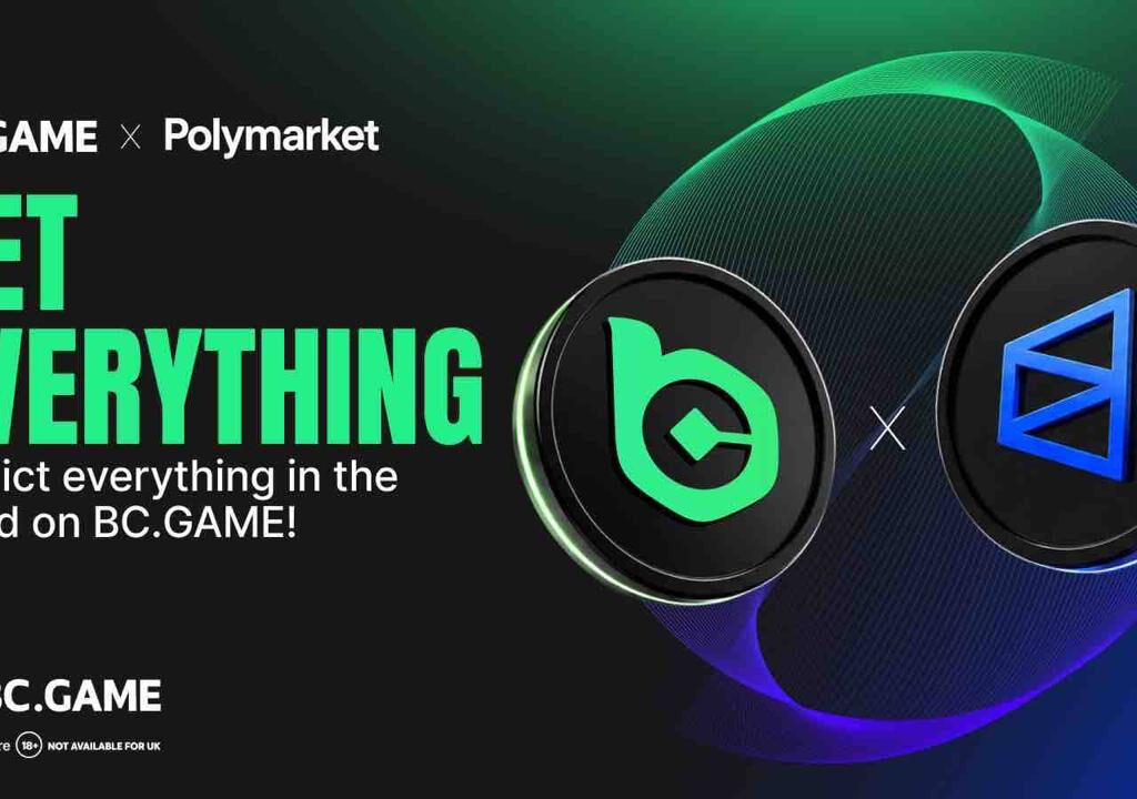 BC.GAME Launches Prediction Center, Powered by Polymarket