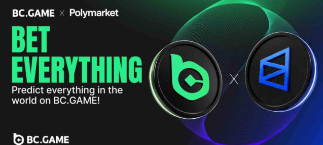 BC.GAME Launches Prediction Center, Powered by Polymarket