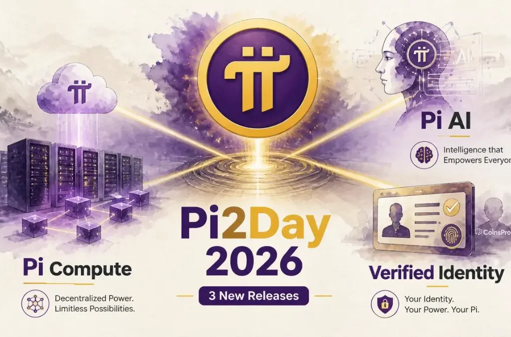 Pi Network Celebrates Pi2Day 2026 with Three New Releases for Compute, AI, and Verified Identity