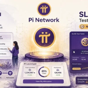 Pi Network Launches Improved Participation Launchpad Flow – New SLICE Test Token Now Live