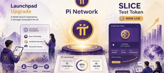 Pi Network Launches Improved Participation Launchpad Flow – New SLICE Test Token Now Live
