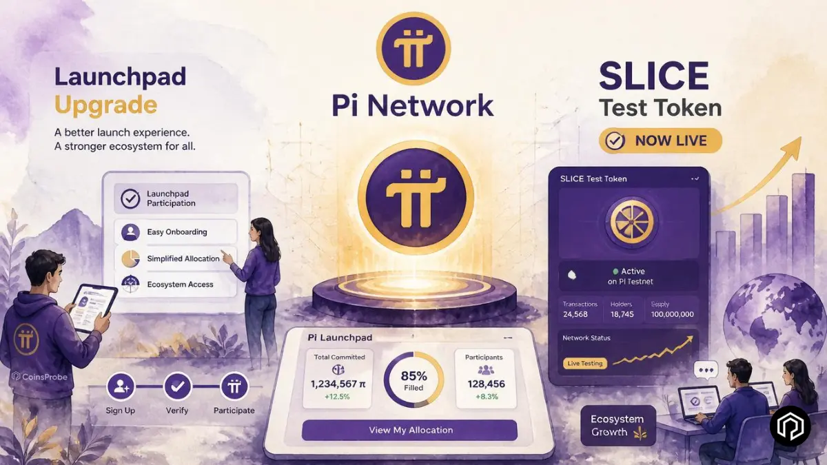 Pi Network Launches Improved Participation Launchpad Flow – New SLICE Test Token Now Live