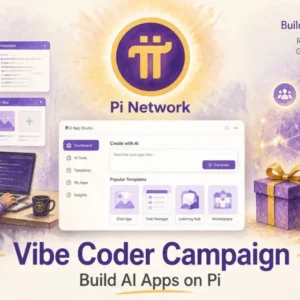 Pi Network Launches Vibe Coder Campaign — Invite AI App Builders to Win Rewards