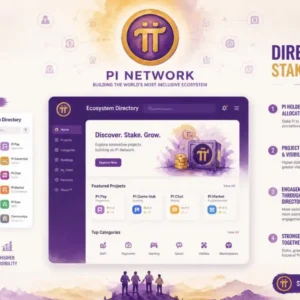Pi Network Releases Major Visual Update for Ecosystem Directory Staking