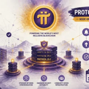 Pi Network Rolls Out Protocol 25.2 Upgrade, Setting New Deadline for Node Operators