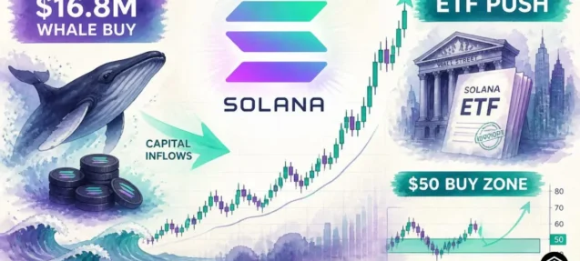 Solana (SOL) Rises on Whale Buy as Morgan Stanley Pushes ETF: Analyst Explained Buy Zone