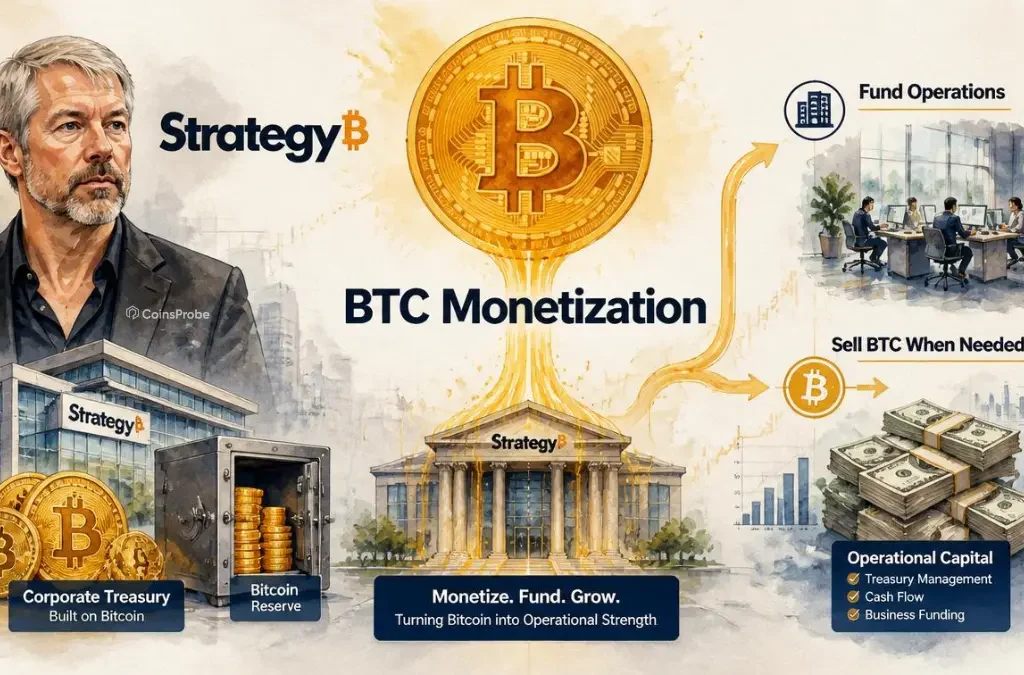 Strategy Launches BTC Monetization Program — Company Can Now Sell Bitcoin to Fund Operations