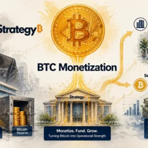 Strategy Launches BTC Monetization Program — Company Can Now Sell Bitcoin to Fund Operations