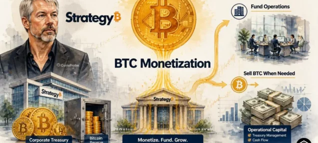 Strategy Launches BTC Monetization Program — Company Can Now Sell Bitcoin to Fund Operations