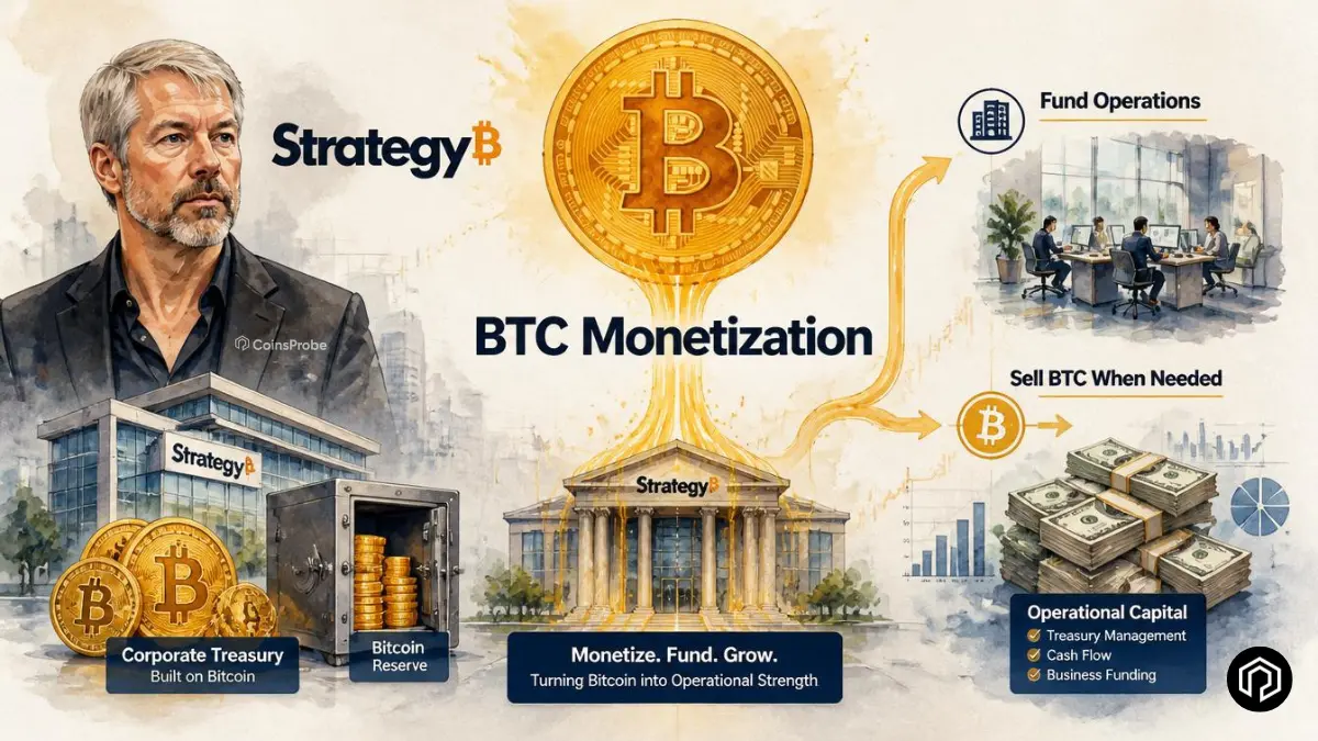 Strategy Launches BTC Monetization Program — Company Can Now Sell Bitcoin to Fund Operations