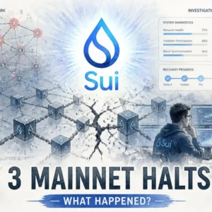 Sui Suffers Three Mainnet Halts in Two Days — Here’s What Really Happened