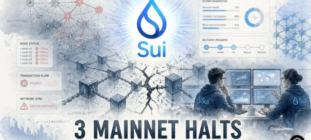 Sui Suffers Three Mainnet Halts in Two Days — Here’s What Really Happened