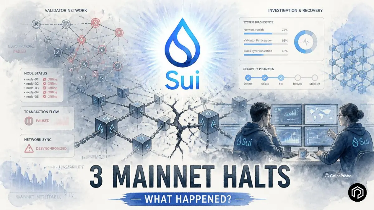 Sui Suffers Three Mainnet Halts in Two Days — Here’s What Really Happened