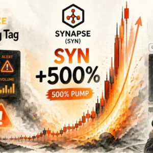 Synapse (SYN) Pumps Over 500% After Binance Monitoring Tag — Could This Token Be Next?