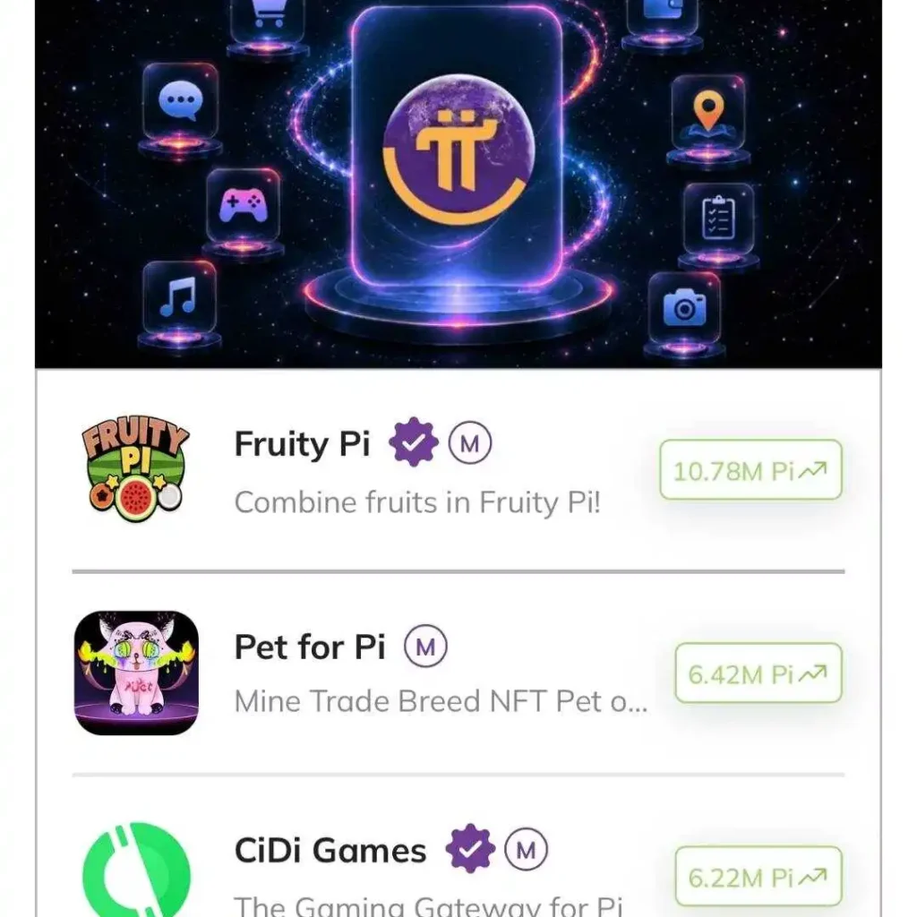 Top Staked PI