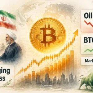 U.S.-Iran Talks Yield “Encouraging Progress” — Markets Rally as Oil Drops 3% and Bitcoin Rises 2%