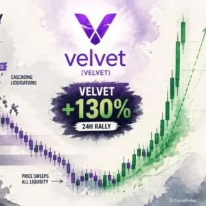 Velvet (VELVET) Explodes 130% in One Day, Sweeps Liquidation Clusters — What’s Next Target?