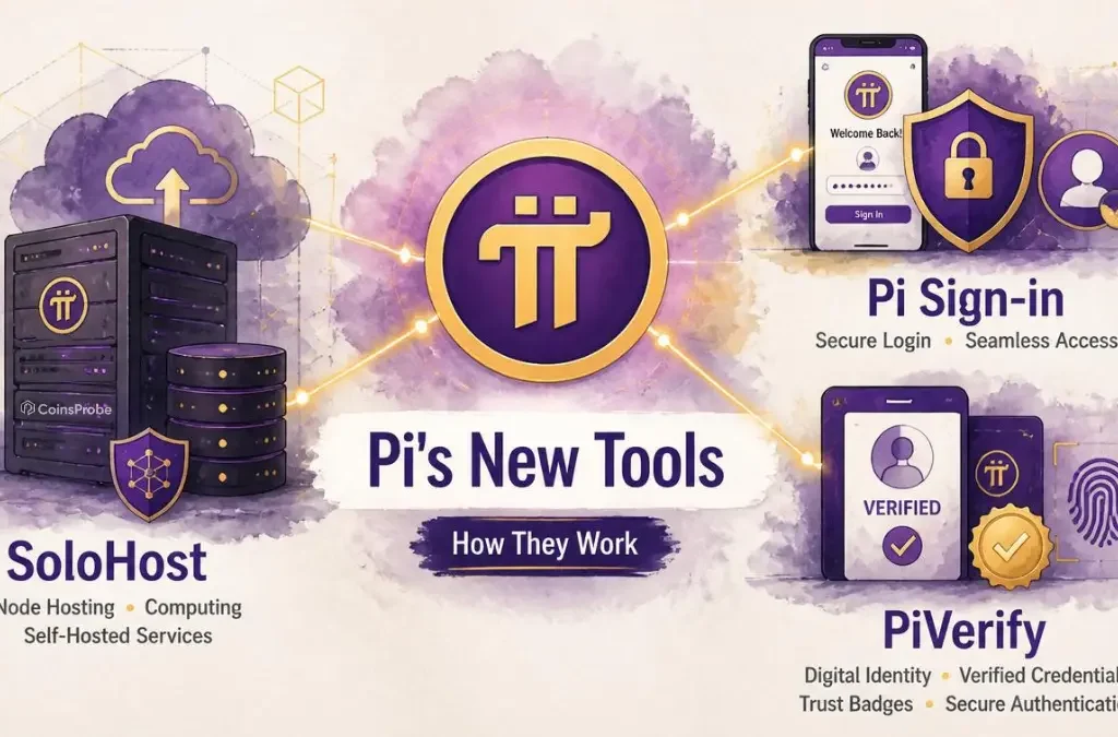 What Are Pi Network's SoloHost, Pi Sign-in, and PiVerify, and How Do They Work?
