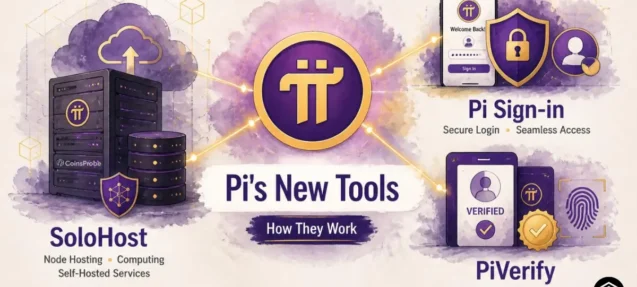 What Are Pi Network’s SoloHost, Pi Sign-in, and PiVerify, and How Do They Work?