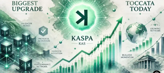 Why $KAS is Surging: Kaspa’s Biggest Upgrade Toccata Set to Activate Today