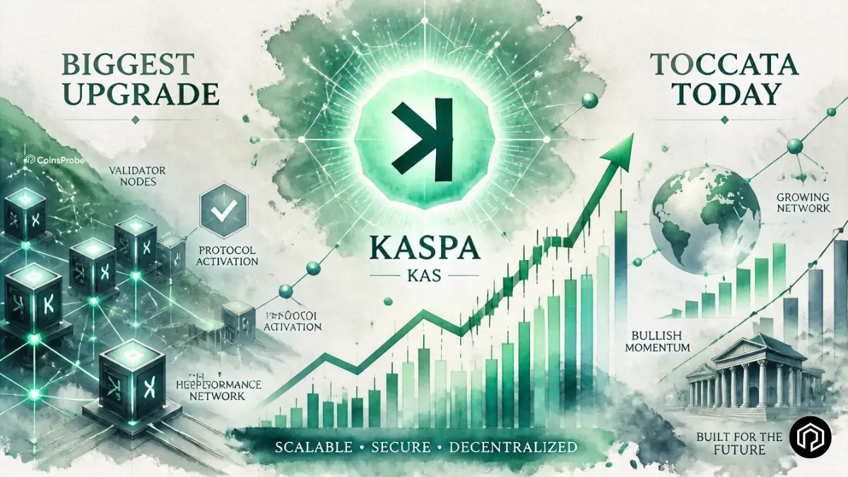 Why $KAS is Surging: Kaspa’s Biggest Upgrade Toccata Set to Activate Today