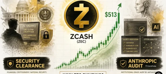 Why Zcash (ZEC) Is Pumping Today? Founder’s Security Clearance + Anthropic Audit Spark Rally