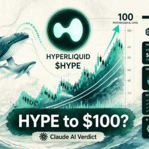 Will Hyperliquid (HYPE) Reach $100? — Here’s What Claude AI Says