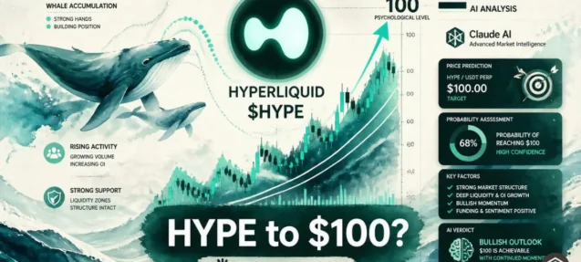 Will Hyperliquid (HYPE) Reach $100? — Here’s What Claude AI Says