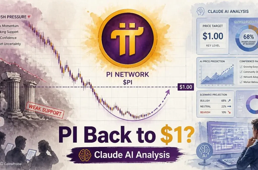 Will Pi Network's $PI Coin Recover Above $1 Again? — Here's Claude AI's Honest Answer