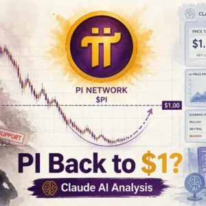 Will Pi Network’s $PI Coin Recover Above $1 Again? — Here’s Claude AI’s Honest Answer