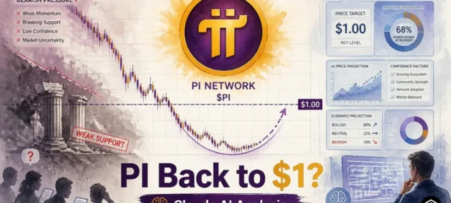 Will Pi Network’s $PI Coin Recover Above $1 Again? — Here’s Claude AI’s Honest Answer