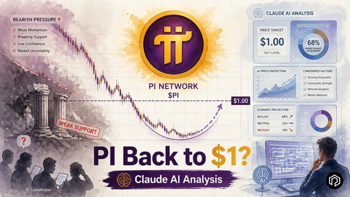 Will Pi Network’s $PI Coin Recover Above $1 Again? — Here’s Claude AI’s Honest Answer