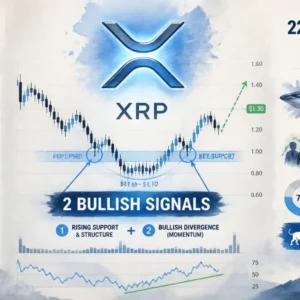 XRP Flashes Two Bullish Signals — Is a 22% Rebound Coming?