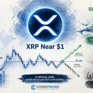 XRP Near $1: Will New Wallet Surge Turn Into Real Buying Pressure or Just Short-Term FOMO?