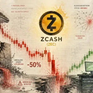 Zcash Crashes on 4-Year Hidden Bug — One Whale Down $70M, One Trader Up $21.5M