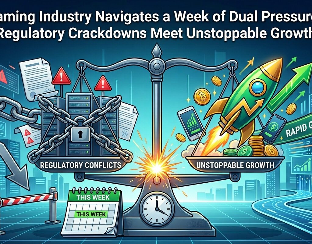NyesteCasino.com Reports: iGaming Industry Navigates Dual Pressures of Regulation and Growth