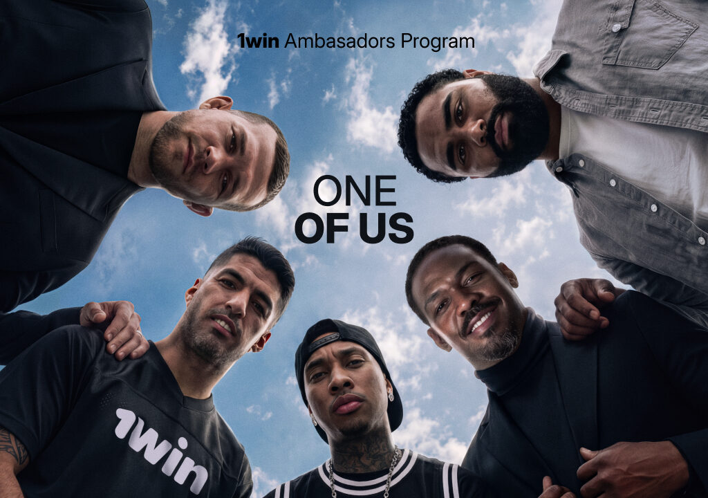 1win Invites Creators to Join Its Global Ambassador Network