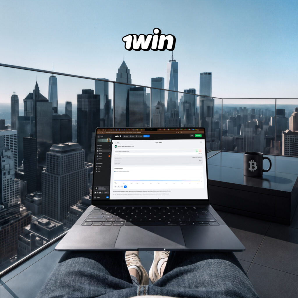 1win Expands Its Prediction Markets with Crypto Forecasts