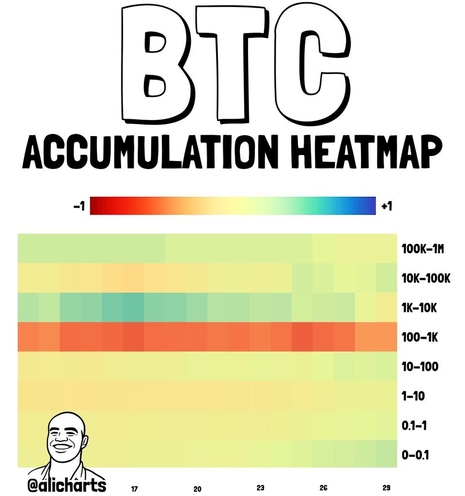 BTC Accumulation Heatmap