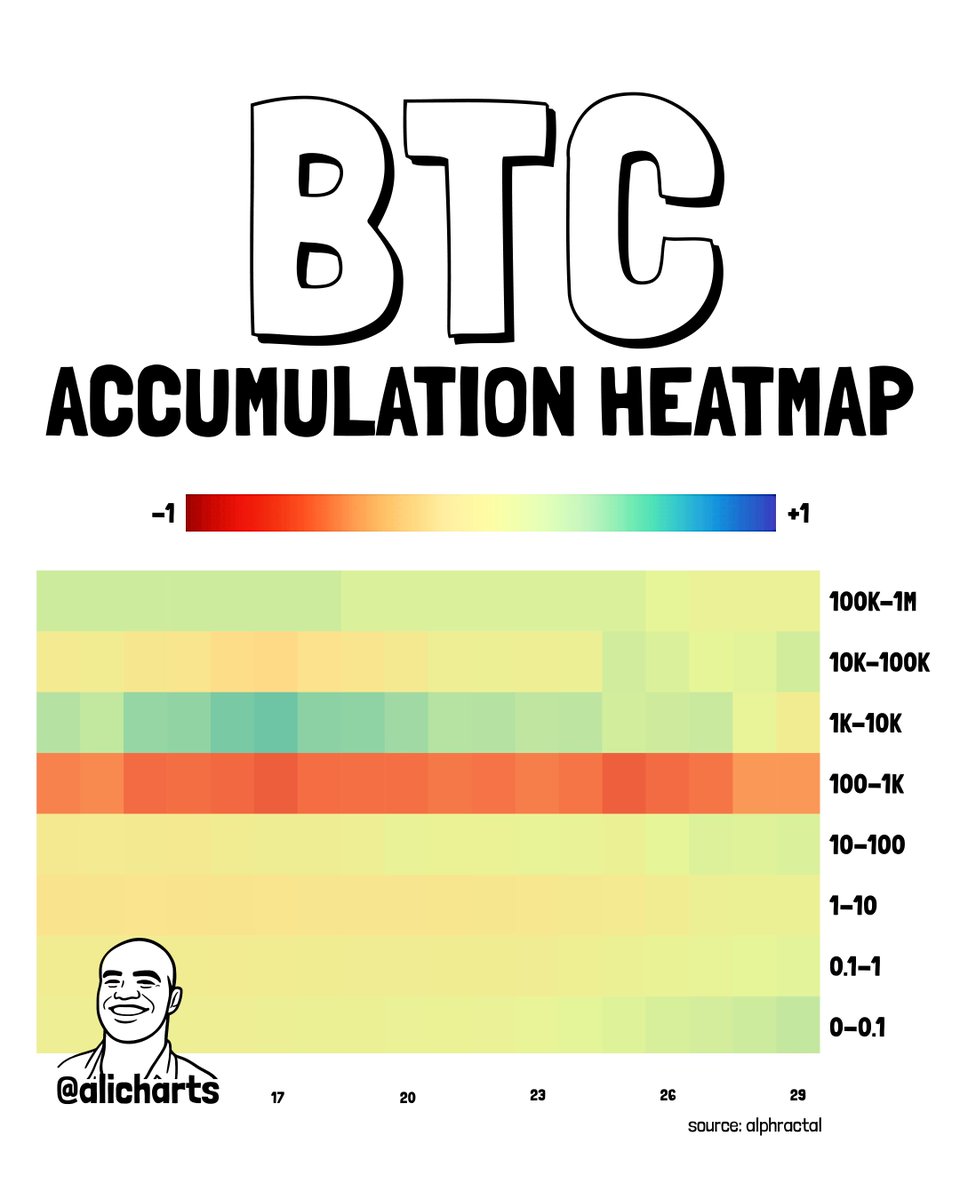 BTC Accumulation Heatmap