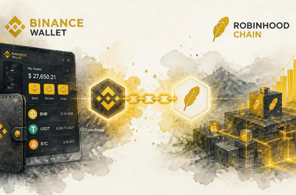 Binance Wallet Integrates Robinhood Chain Amid Explosive Growth