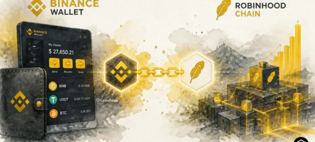 Binance Wallet Integrates Robinhood Chain Amid Explosive Growth